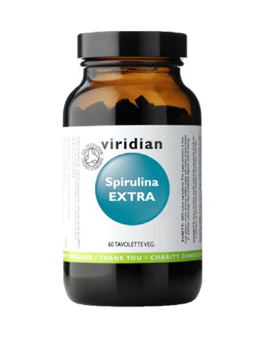 Viridian spirulina extra 60tav