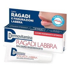 Dermovitamina Ragadi - Balsamo Labbra Rigenerante - 8 ml