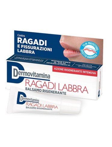 Dermovitamina ragadi - balsamo labbra rigenerante - 8 ml