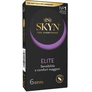 Akuel Skyn Elite - Profilattici in Lattice Sottili - 6 Pezzi