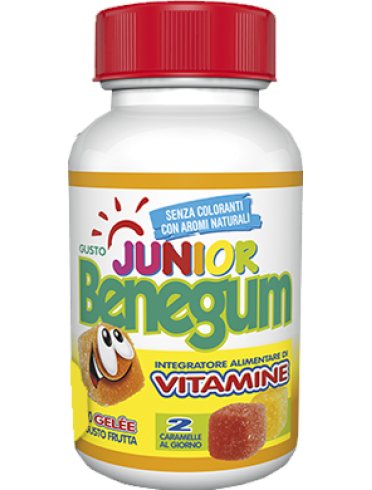 Benegum junior caramelle gelee vitaminico 150 g
