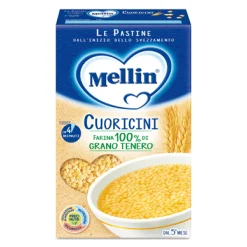 Mellin Cuoricini Pastina 320 g