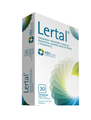 Lertal 30 compresse