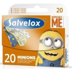 SALVELOX CEROTTI MINIONS 20 PEZZI