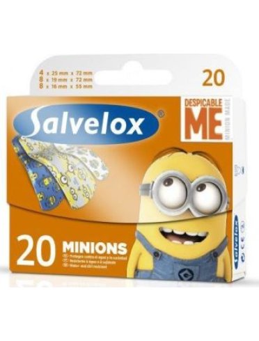 Salvelox cerotti minions 20 pezzi