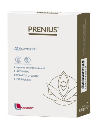 Prenius - integratore per favorire la placentazione - 40 compresse