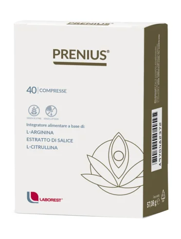 Prenius - integratore per favorire la placentazione - 40 compresse Prenius - integratore per favorire la placentazione - 40 compresse