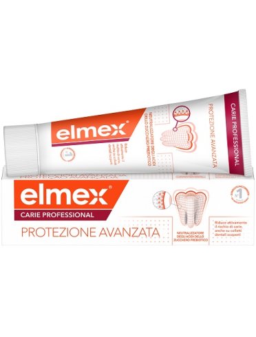Elmex professional - dentifricio protezione carie - 75 ml