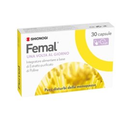 Femal - Integratore per la Menopausa - 30 Capsule