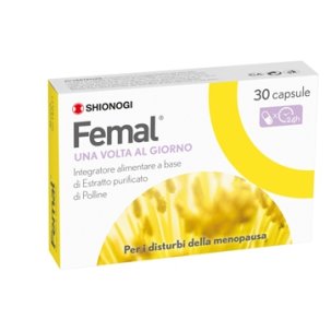 Femal - Integratore per la Menopausa - 30 Capsule