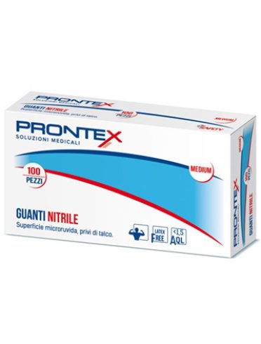 Guanto prontex nitrile gr100pz