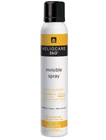 Heliocare 360 invisible spray solare corpo fotoprotettore spf50+ - 200 ml