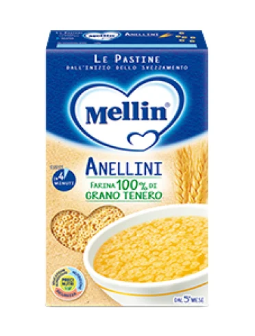 Mellin anellini pastina 320 g Mellin anellini pastina 320 g