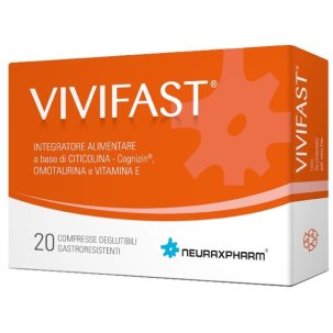 Vivifast - Integratore Antiossidante - 20 Compresse