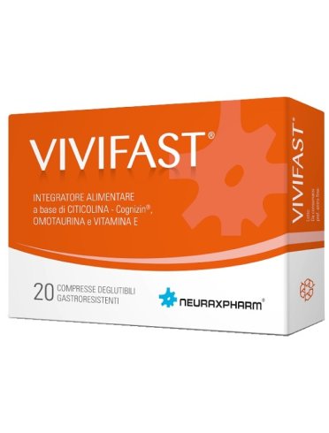 Vivifast - integratore antiossidante - 20 compresse
