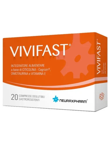 Vivifast - integratore antiossidante - 20 compresse Vivifast - integratore antiossidante - 20 compresse