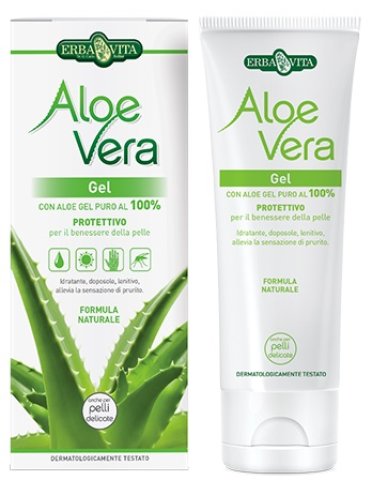 Aloe vera gel erba vita 200 ml