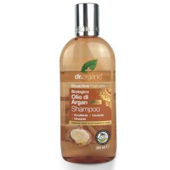 Dr. Organic Argan - Shampoo Riparatore - 265 ml