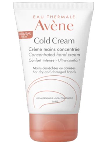 Avene cold cream - crema mani concentrata nutritiva - 50 ml