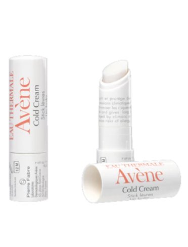 Eau thermale avene cold cream stick labbra nutriente