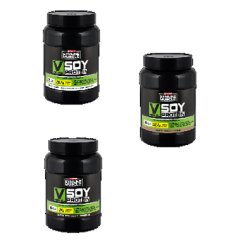 GYMLINE MUSCLE VEGETAL SOY PROTEIN CREMA 800 G