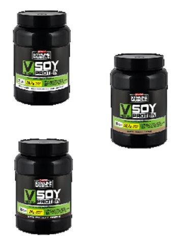 Gymline muscle vegetal soy protein unflavoured 800 g