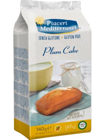 Piaceri mediterranei plumcake 4 x 35 g