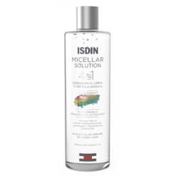 Isdin Micellar Solution - Acqua Micellare Struccante Viso - 400 ml