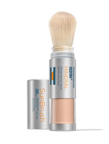 Fotoprotector sun brush mineral spf30 viso 400 ml con pennello