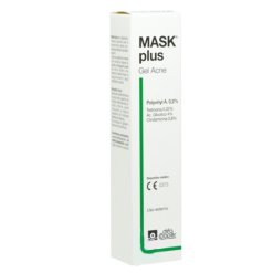 Mask Plus Gel Viso Anti-Acne 50 ml