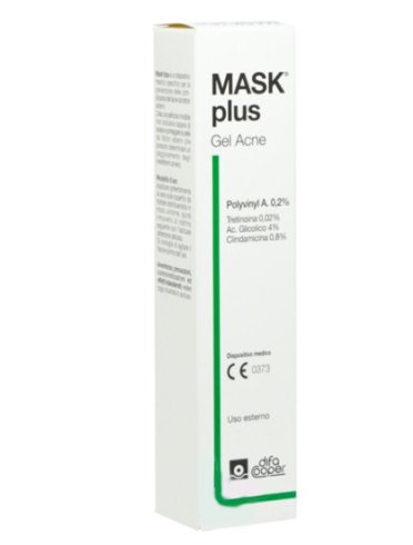Mask plus gel viso anti-acne 50 ml