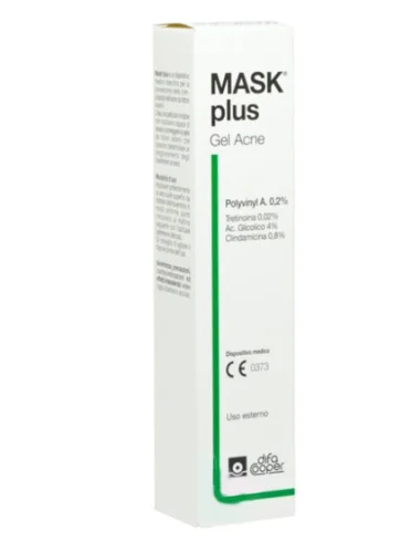 Mask plus gel viso anti-acne 50 ml Mask plus gel viso anti-acne 50 ml