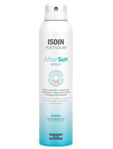 Isdin after sun - spray corpo doposole - 200 ml
