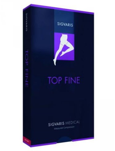 Sigvaris 701 ccl1 tfq collant top fine corto punta chiusa crispa s plus