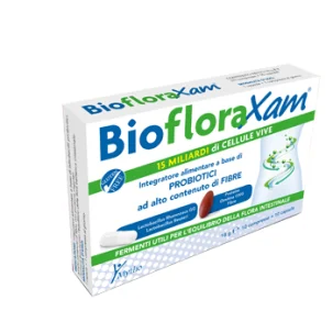 BIOFLORAXAM 10 CAPSULE + 10 COMPRESSE