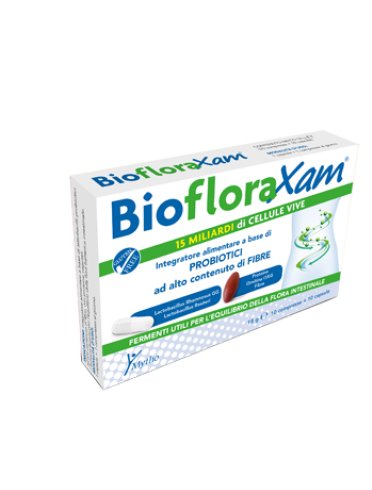 Biofloraxam 10 capsule + 10 compresse