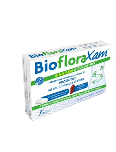 Biofloraxam 10 capsule + 10 compresse Biofloraxam 10 capsule + 10 compresse
