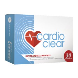 CARDIOCLEAR 30 COMPRESSE