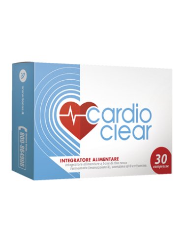 Cardioclear 30 compresse