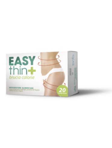 Easythin+ brucia calorie 20 compresse