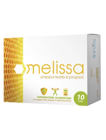 Melissa pappa reale e proproli 20 fialoidi 100 ml Melissa pappa reale e proproli 20 fialoidi 100 ml