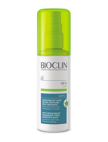 Bioclin deo 24h fresh deodorante vapo senza profumo 100 ml