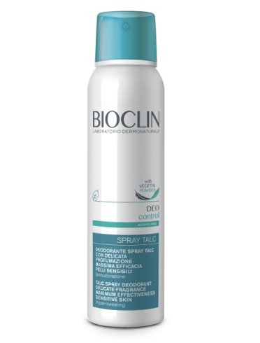 Bioclin deo control spray dry talco 150 ml