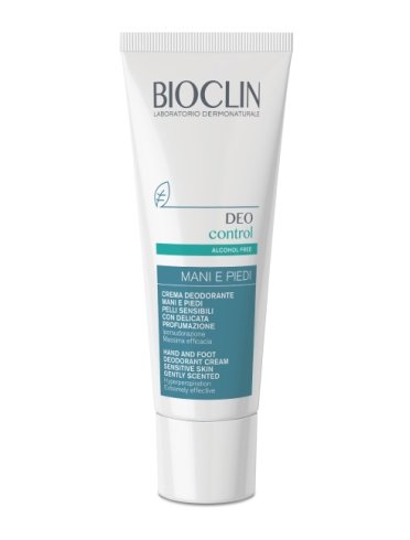 Bioclin deo control crema mani/piedi