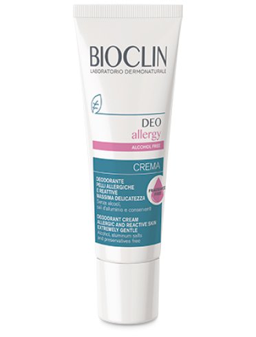 Bioclin deo allergy crema