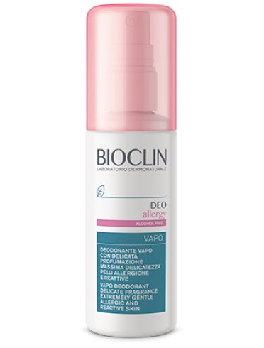 Bioclin deo allergy vapo con profumo 100 ml