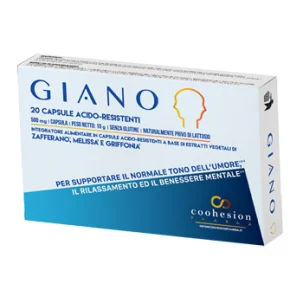 GIANO 20 CAPSULE ACIDO RESISTENTI