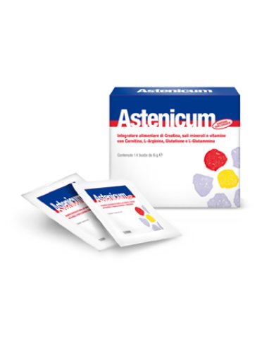 Astenicum 14 bustine