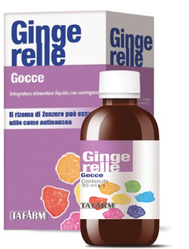 Gingerelle gocce 30 ml