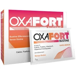 Oxafort - Integratore per il Benessere delle Ossa - 18 Bustine